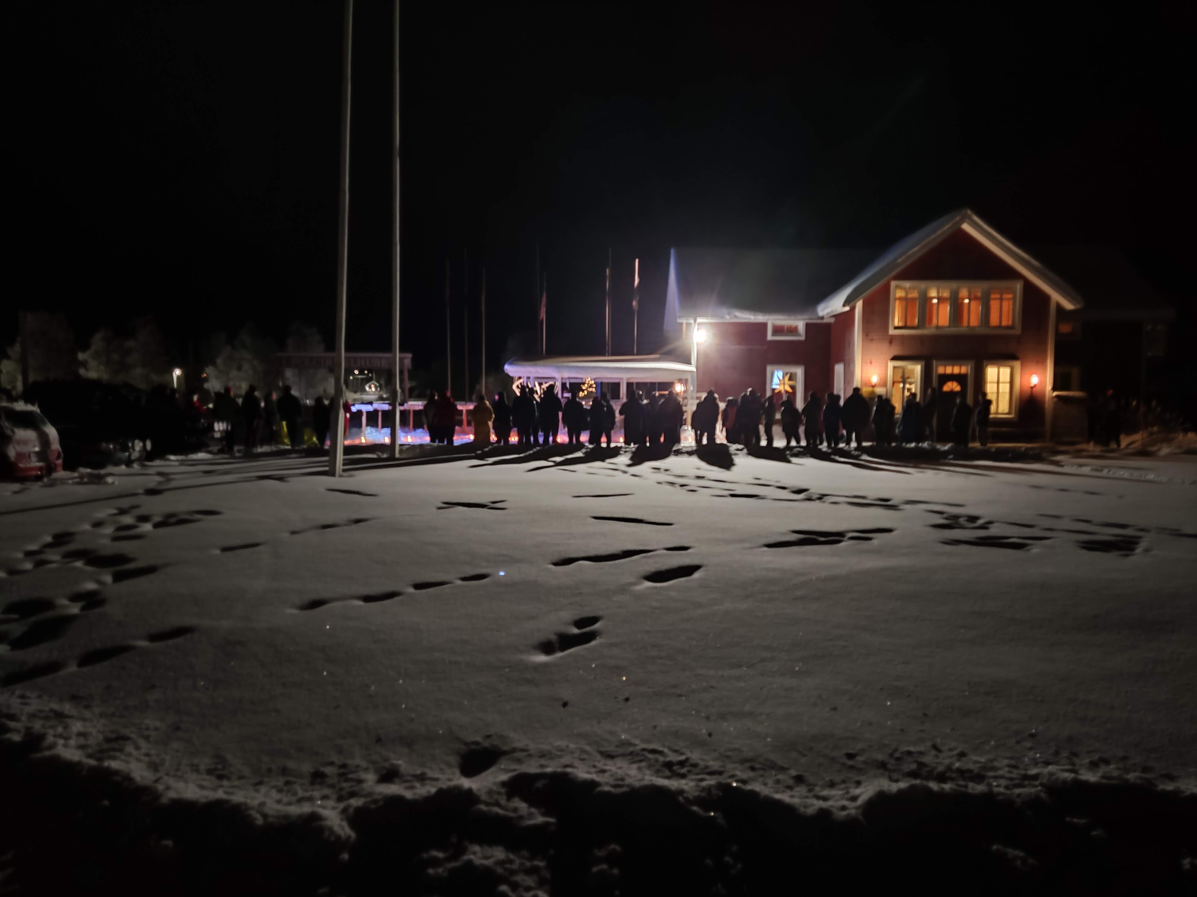 Midvintersolståndsfirande Midvintersolståndsfirande
